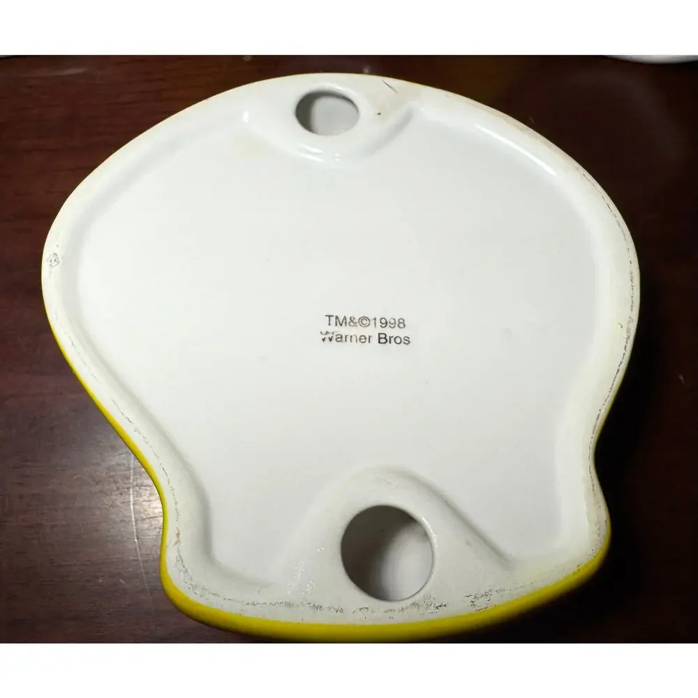 Vintage 1998 Set of 5 Tweety Bathroom Accessory Warner Brothers Looney Tunes